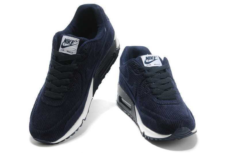 Air Max 90 Twill de la porcelaine de la porcelaine air max 90 noir et blanche de la porcelaine